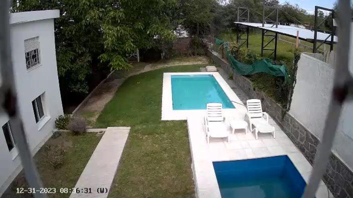 Villa Viejo Nogal La Falda Esterno foto
